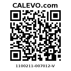 Calevo.com Preisschild 1100211-007012-V