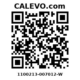 Calevo.com Preisschild 1100213-007012-W