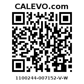 Calevo.com Preisschild 1100244-007152-V-W