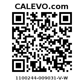 Calevo.com Preisschild 1100244-009031-V-W