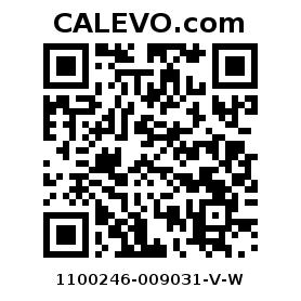 Calevo.com Preisschild 1100246-009031-V-W
