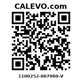 Calevo.com Preisschild 1100252-007000-V