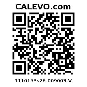 Calevo.com Preisschild 1110153s26-009003-V