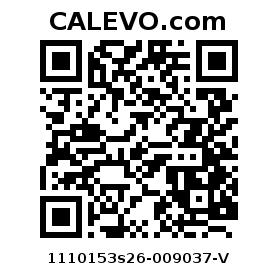 Calevo.com Preisschild 1110153s26-009037-V