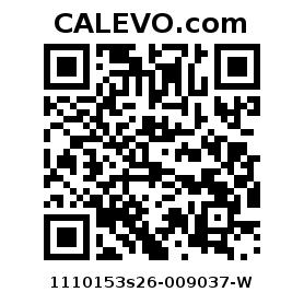 Calevo.com Preisschild 1110153s26-009037-W