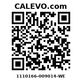 Calevo.com Preisschild 1110166-009014-WE