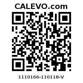 Calevo.com Preisschild 1110166-110118-V