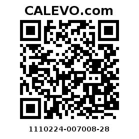 Calevo.com Preisschild 1110224-007008-28