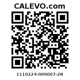 Calevo.com Preisschild 1110224-009007-28