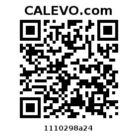 Calevo.com Preisschild 1110298a24