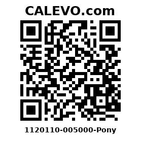 Calevo.com Preisschild 1120110-005000-Pony