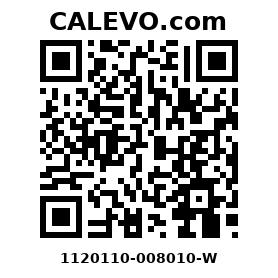 Calevo.com Preisschild 1120110-008010-W