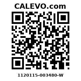 Calevo.com Preisschild 1120115-003480-W