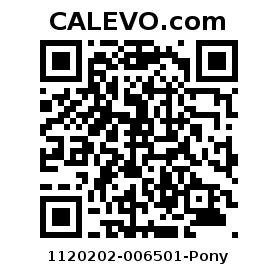 Calevo.com Preisschild 1120202-006501-Pony