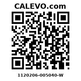 Calevo.com Preisschild 1120206-005040-W