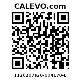 Calevo.com Preisschild 1120207s26-004170-L