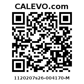 Calevo.com Preisschild 1120207s26-004170-M