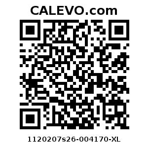 Calevo.com Preisschild 1120207s26-004170-XL