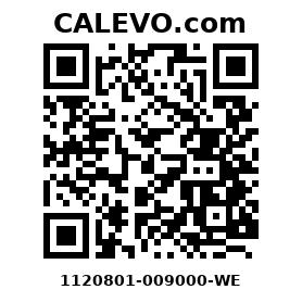 Calevo.com Preisschild 1120801-009000-WE