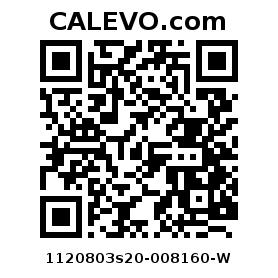 Calevo.com Preisschild 1120803s20-008160-W