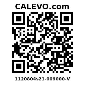 Calevo.com Preisschild 1120804s21-009000-V