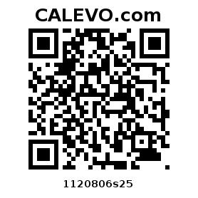 Calevo.com Preisschild 1120806s25