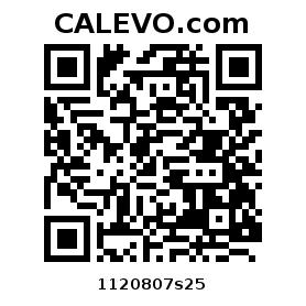 Calevo.com Preisschild 1120807s25