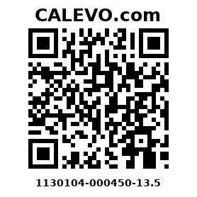 Calevo.com Preisschild 1130104-000450-13.5