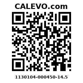 Calevo.com Preisschild 1130104-000450-14.5