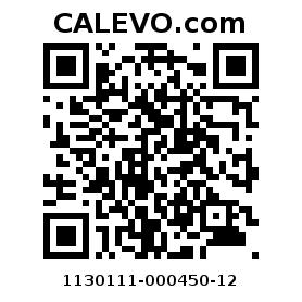 Calevo.com Preisschild 1130111-000450-12