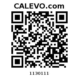 Calevo.com Preisschild 1130111
