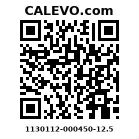 Calevo.com Preisschild 1130112-000450-12.5