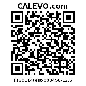 Calevo.com Preisschild 1130114test-000450-12.5