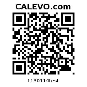 Calevo.com Preisschild 1130114test