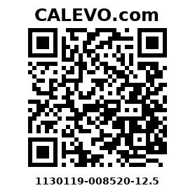 Calevo.com Preisschild 1130119-008520-12.5