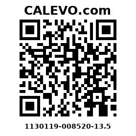 Calevo.com Preisschild 1130119-008520-13.5