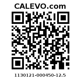 Calevo.com Preisschild 1130121-000450-12.5