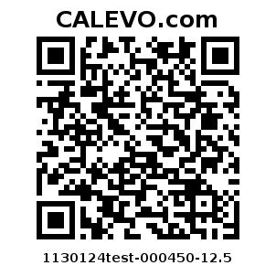Calevo.com Preisschild 1130124test-000450-12.5