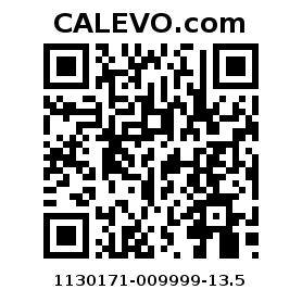 Calevo.com Preisschild 1130171-009999-13.5