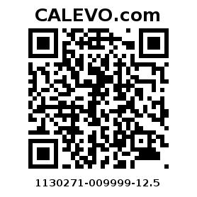 Calevo.com Preisschild 1130271-009999-12.5