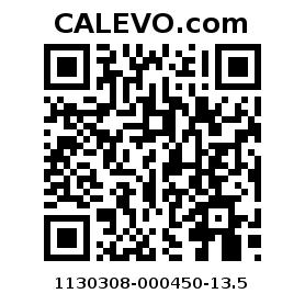 Calevo.com Preisschild 1130308-000450-13.5