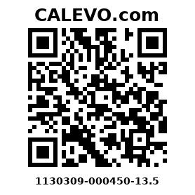 Calevo.com Preisschild 1130309-000450-13.5