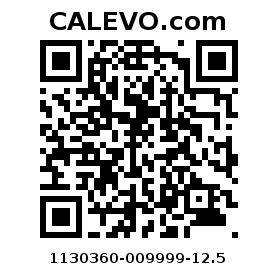 Calevo.com Preisschild 1130360-009999-12.5