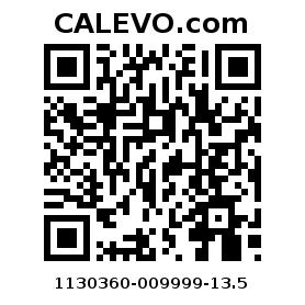 Calevo.com Preisschild 1130360-009999-13.5