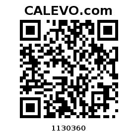 Calevo.com Preisschild 1130360