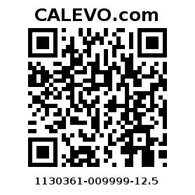Calevo.com Preisschild 1130361-009999-12.5
