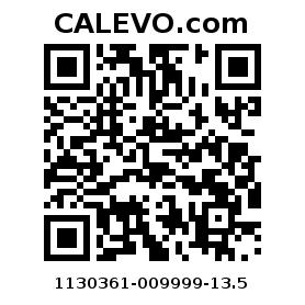 Calevo.com Preisschild 1130361-009999-13.5