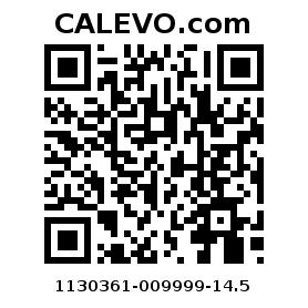 Calevo.com Preisschild 1130361-009999-14.5