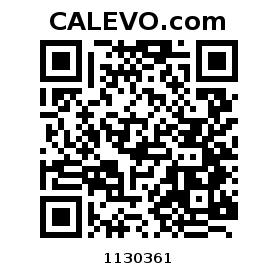 Calevo.com Preisschild 1130361
