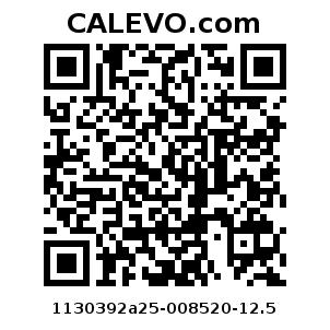 Calevo.com Preisschild 1130392a25-008520-12.5